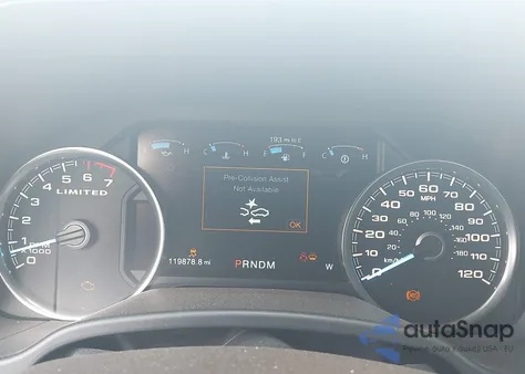 2020 Ford F-150 Limited z USA, uszkodzony, nr VIN 1FTEW1EG0LFA45800